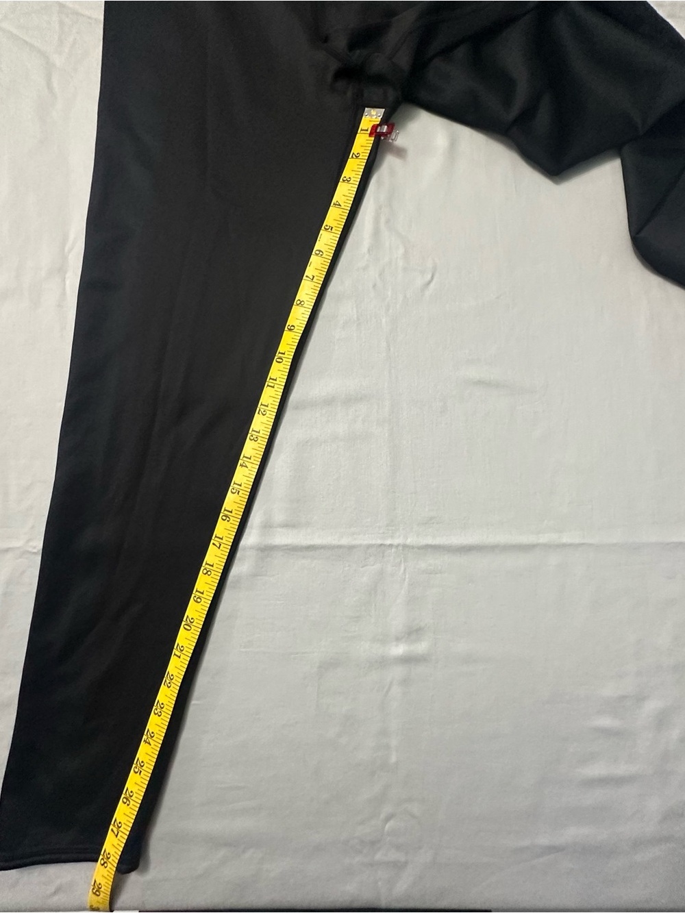 Cuddl Duds ClimateRight Thermal Guard Leggings Medium Black Fleece Base Layer - Picture 7 of 7